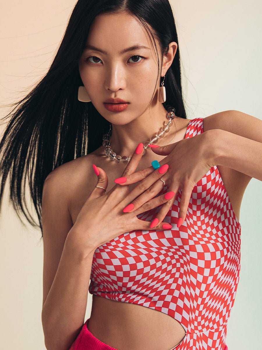 Hot Summer(ホットサマー) - FINGER SUIT(フィンガースーツ)ネイルチップ