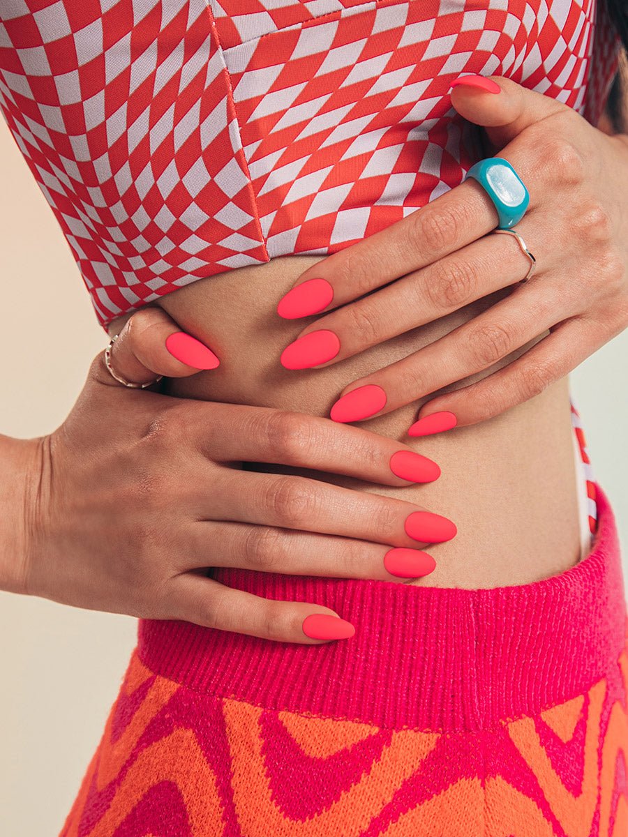 Hot Summer(ホットサマー) - FINGER SUIT(フィンガースーツ)ネイルチップ