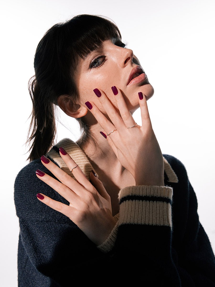 Original Burgundy(オリジナルバーガンディー) - FINGER SUIT(フィンガースーツ)ネイルチップ