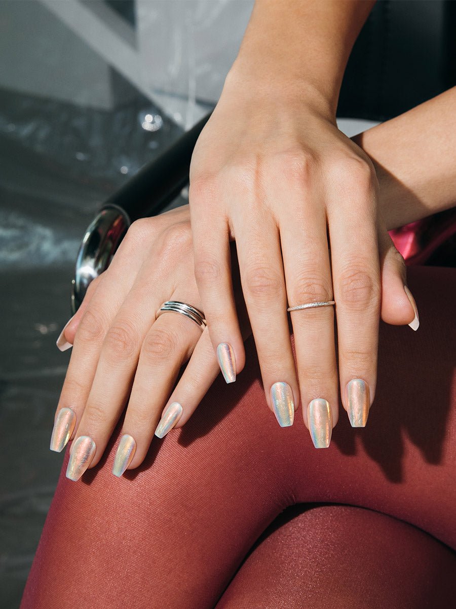 【テヨン・Red Velvet スルギ着用】Ariel(アリエル) - FINGER SUIT(フィンガースーツ)ネイルチップ