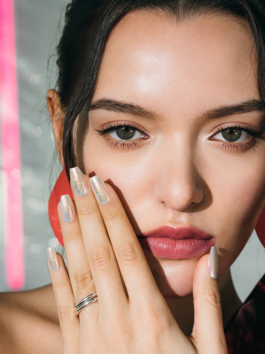 【テヨン・Red Velvet スルギ着用】Ariel(アリエル) - FINGER SUIT(フィンガースーツ)ネイルチップ