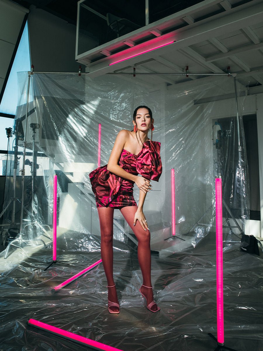 【テヨン・Red Velvet スルギ着用】Ariel(アリエル) - FINGER SUIT(フィンガースーツ)ネイルチップ