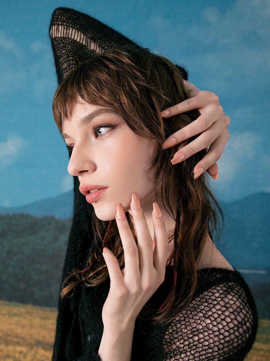 Nude Blush(ヌーディ・ブラッシュ) - FINGER SUIT(フィンガースーツ)ネイルチップ