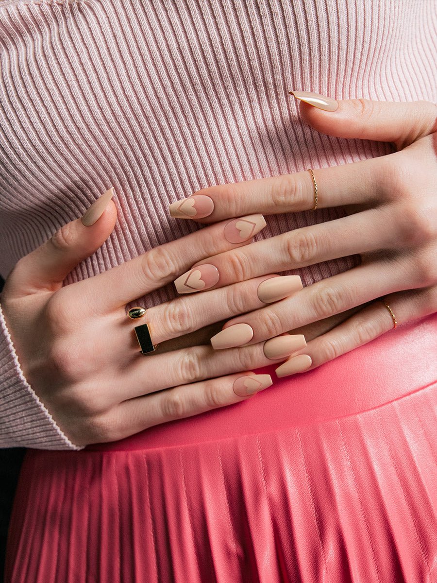 Darling(ダーリン) - FINGER SUIT(フィンガースーツ)ネイルチップ