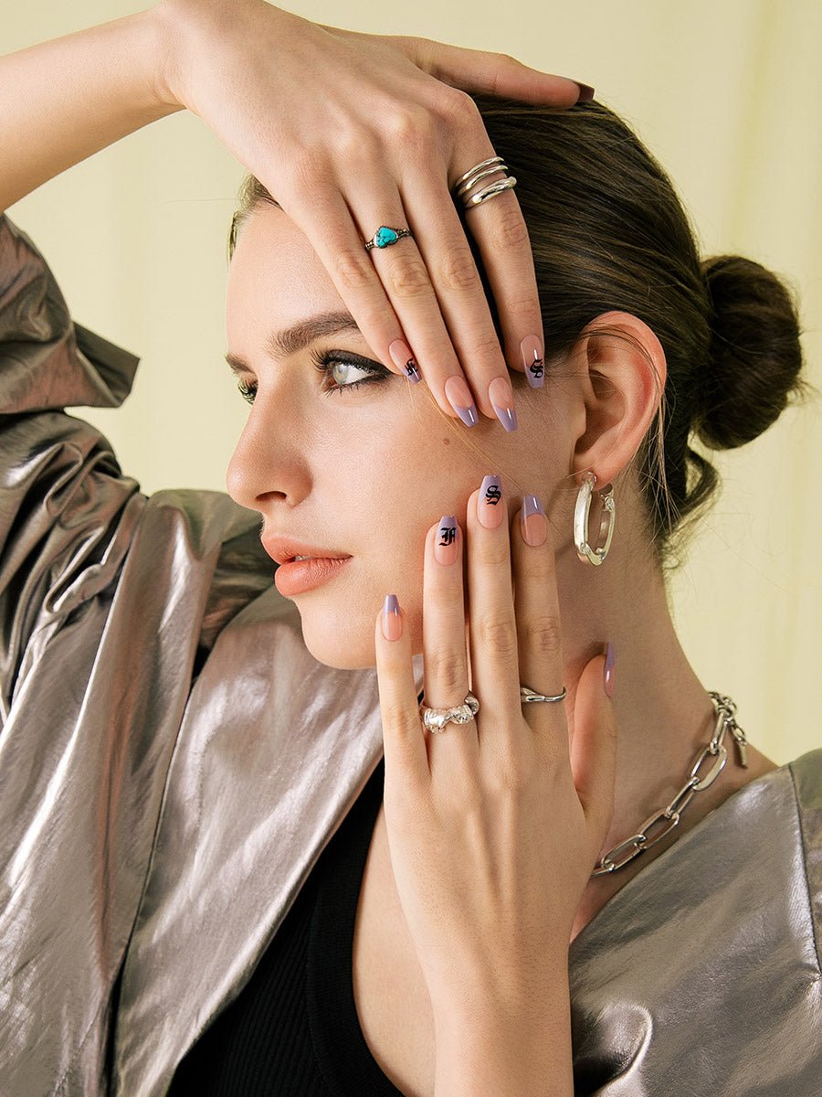 Sina(シナ) - FINGER SUIT(フィンガースーツ)ネイルチップ