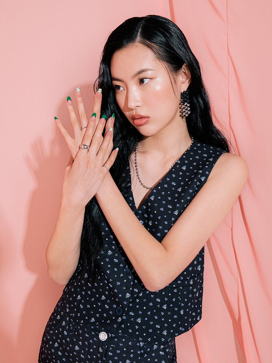 Must Have Green(マストハブグリーン) - FINGER SUIT(フィンガースーツ)ネイルチップ