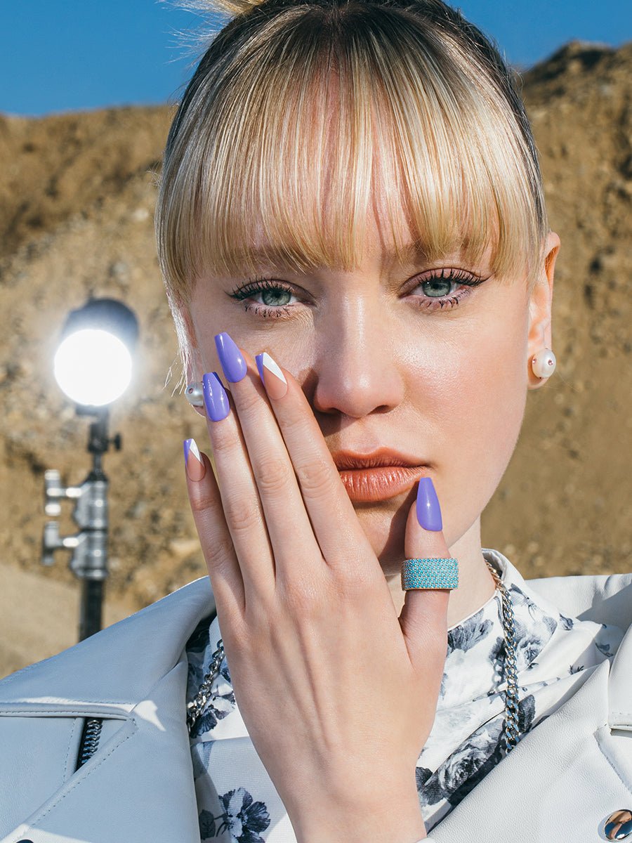 Acai(アサイー) - FINGER SUIT(フィンガースーツ)ネイルチップ