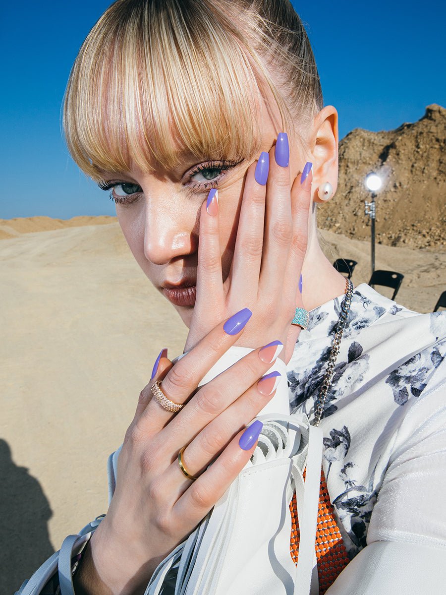 Acai(アサイー) - FINGER SUIT(フィンガースーツ)ネイルチップ