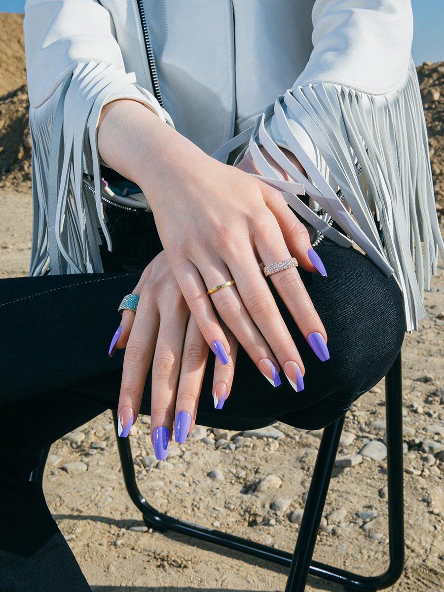 Acai(アサイー) - FINGER SUIT(フィンガースーツ)ネイルチップ