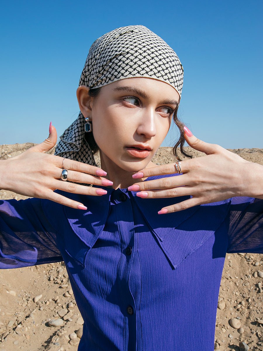 【HA:TFELT 着用】Cheerleader(チアリーダー) - FINGER SUIT(フィンガースーツ)ネイルチップ