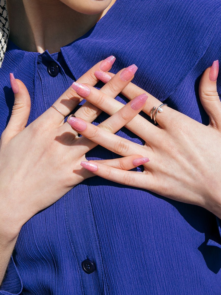 【HA:TFELT 着用】Cheerleader(チアリーダー) - FINGER SUIT(フィンガースーツ)ネイルチップ