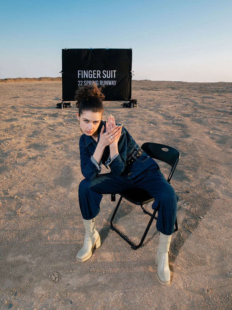 Instant Happiness(インスタントハピネス) - FINGER SUIT(フィンガースーツ)ネイルチップ