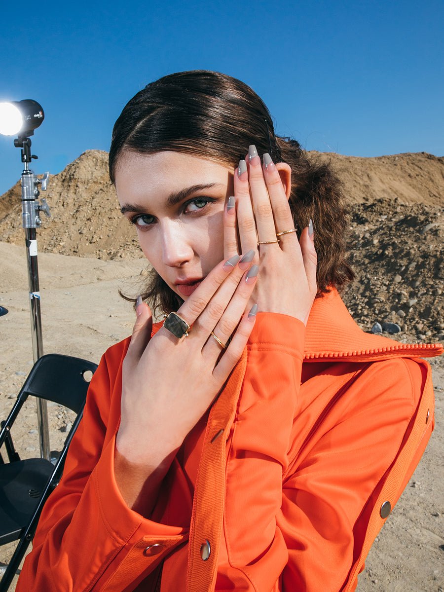 Monica(モニカ) - FINGER SUIT(フィンガースーツ)ネイルチップ