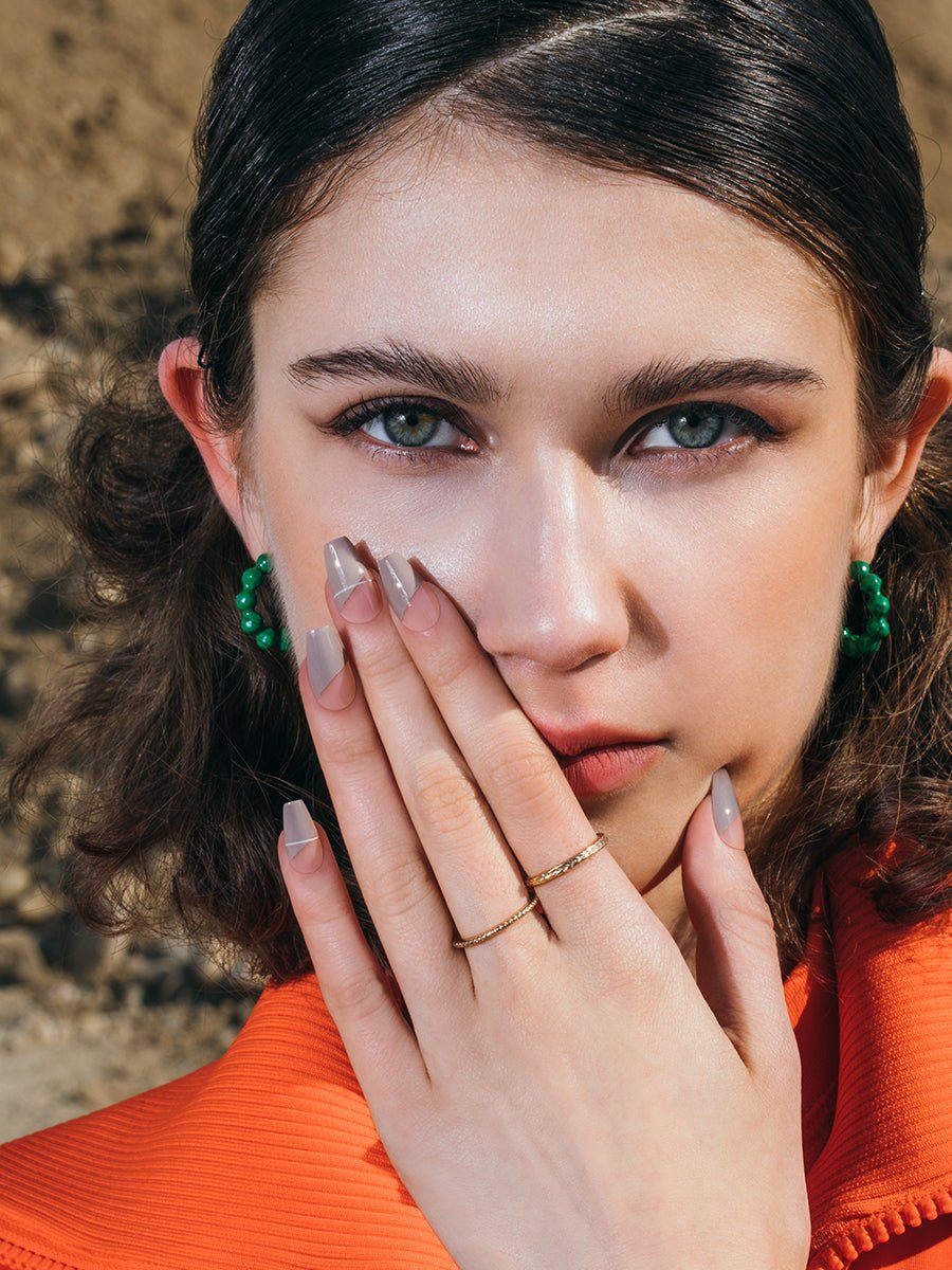 Monica(モニカ) - FINGER SUIT(フィンガースーツ)ネイルチップ