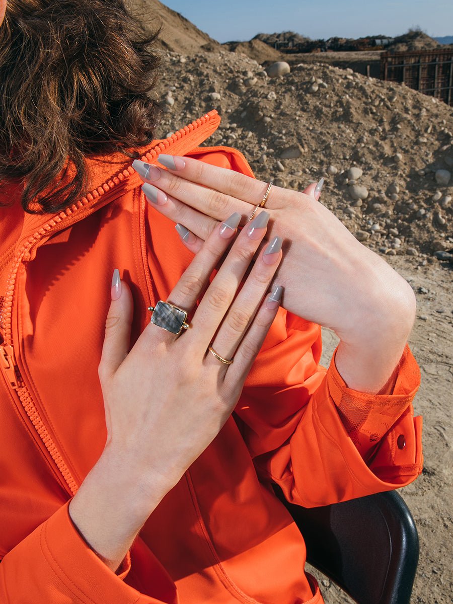 Monica(モニカ) - FINGER SUIT(フィンガースーツ)ネイルチップ