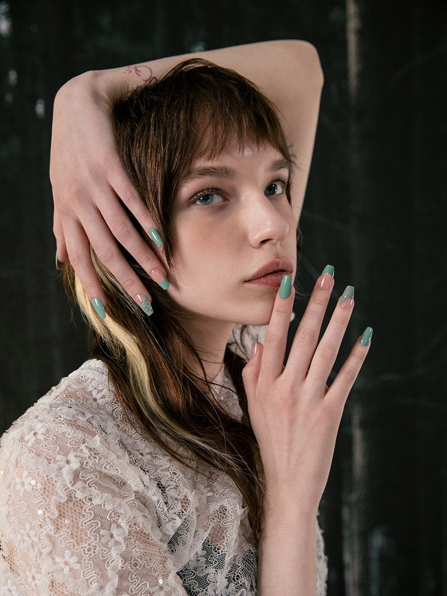 Sage(セージ) - FINGER SUIT(フィンガースーツ)ネイルチップ