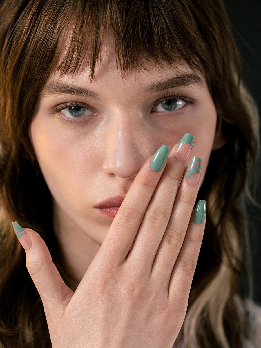 Sage(セージ) - FINGER SUIT(フィンガースーツ)ネイルチップ