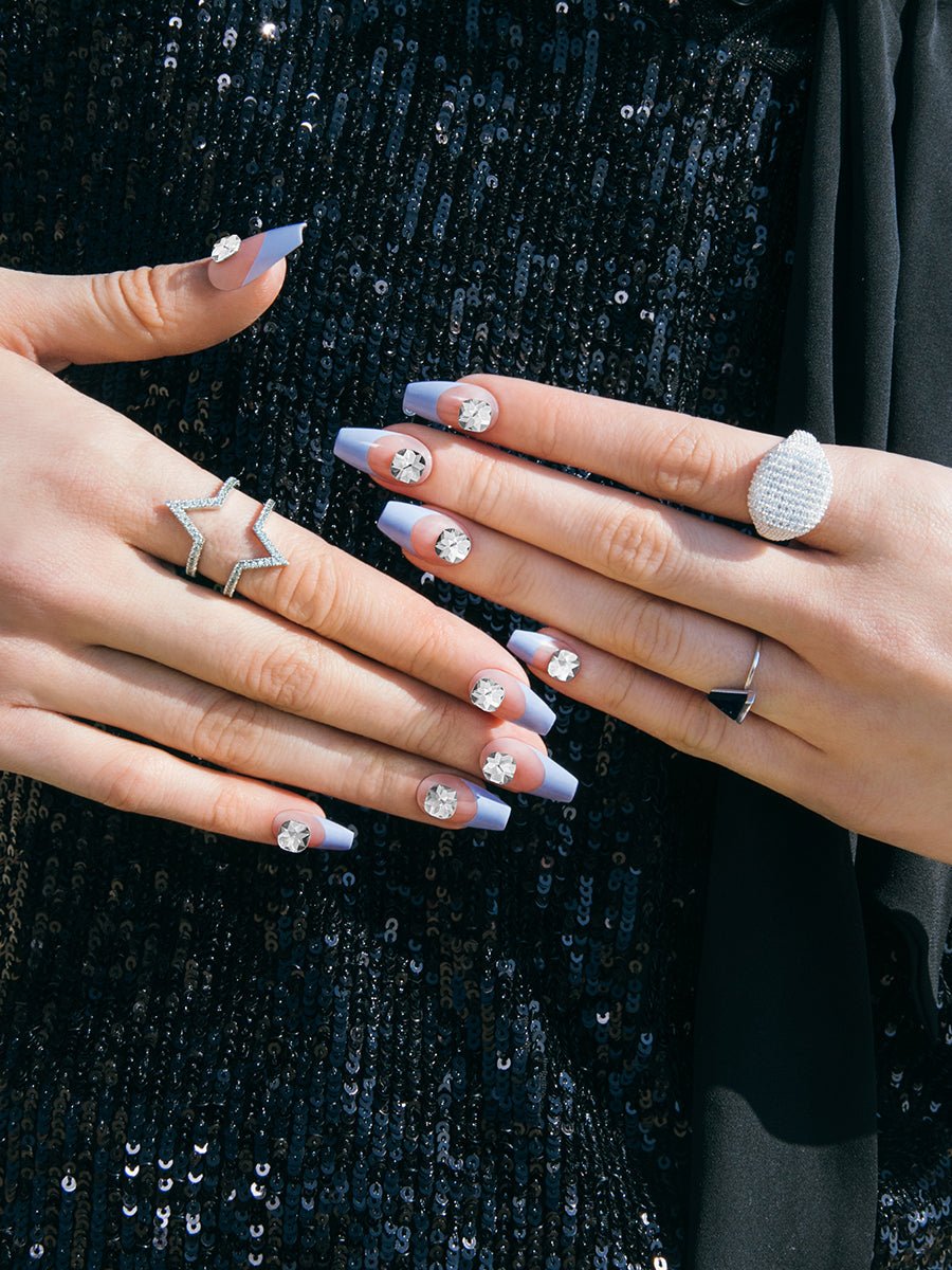 【Kep1er 着用】Crush(クラッシュ) - FINGER SUIT(フィンガースーツ)ネイルチップ