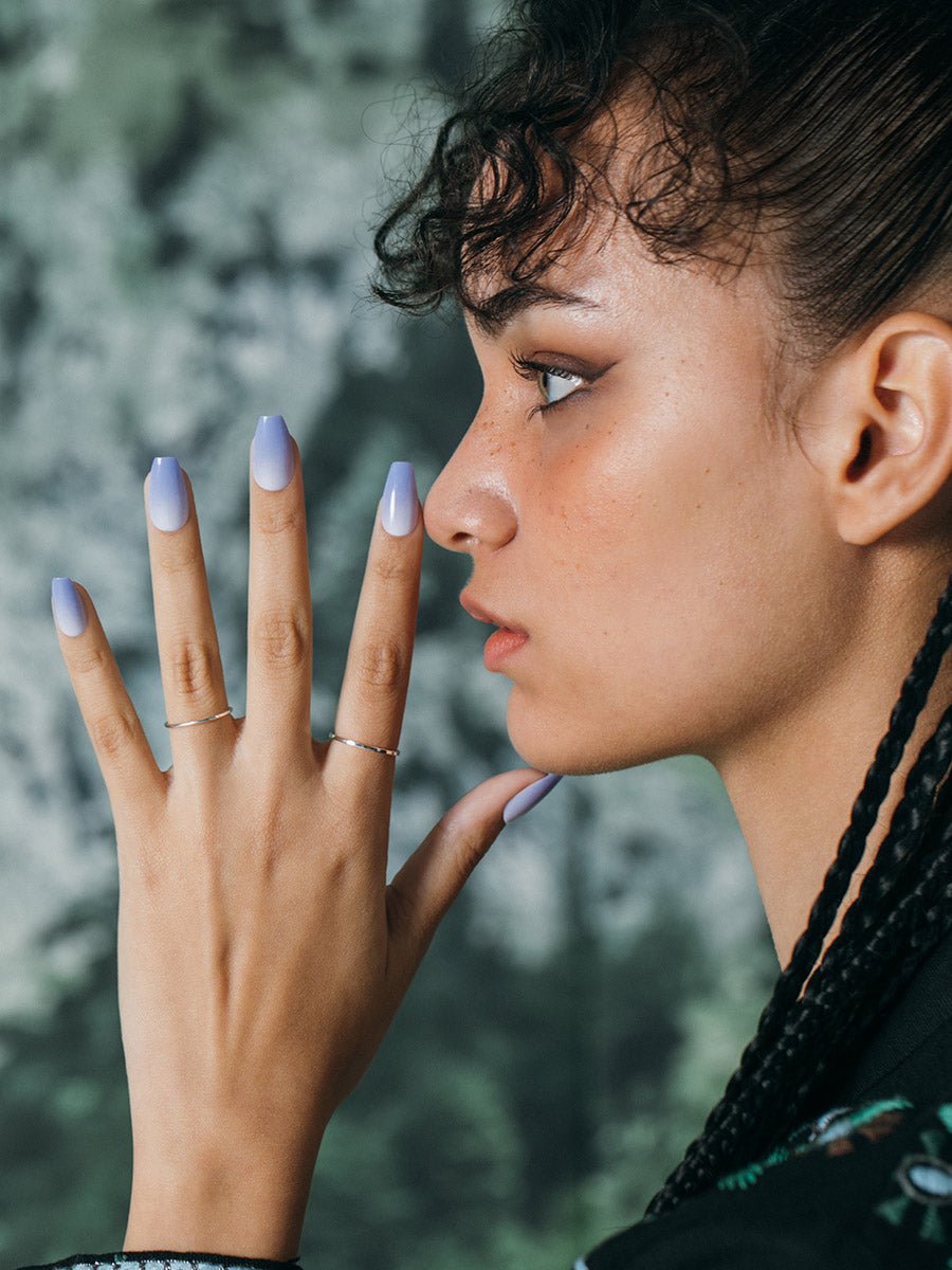 【Honey J 着用】Cream Soda(クリームソーダ) - FINGER SUIT(フィンガースーツ)ネイルチップ