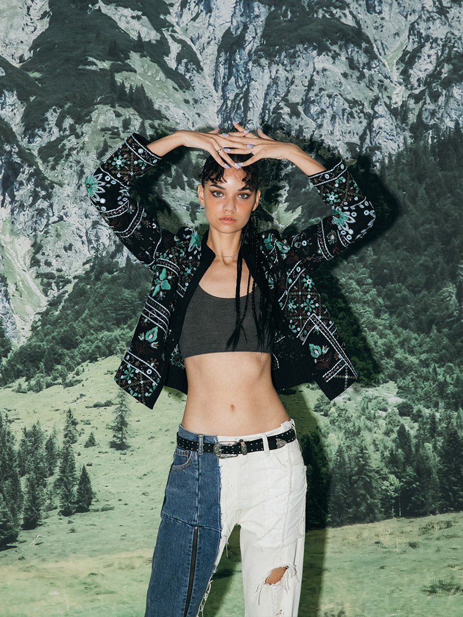 【Honey J 着用】Cream Soda(クリームソーダ) - FINGER SUIT(フィンガースーツ)ネイルチップ