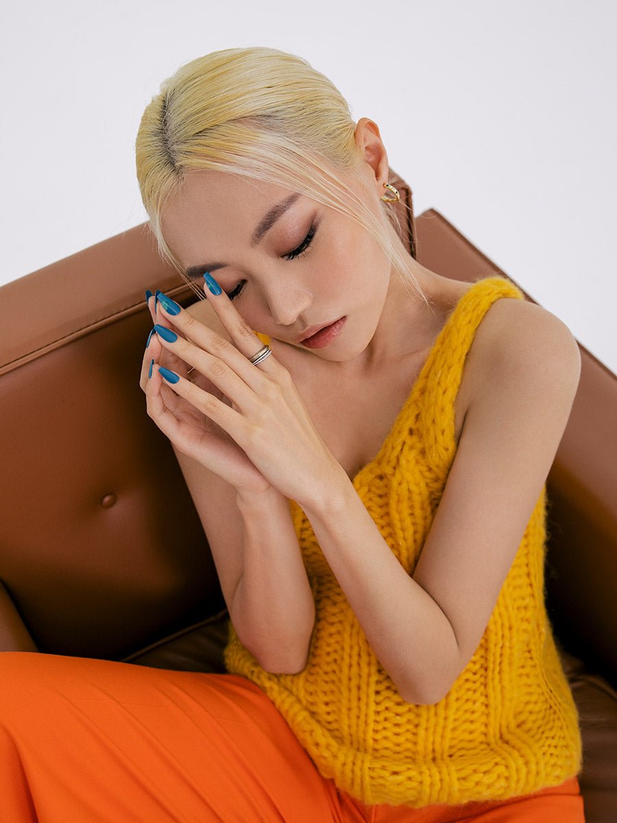 Savage Blue(サビジブルー) - FINGER SUIT(フィンガースーツ)ネイルチップ