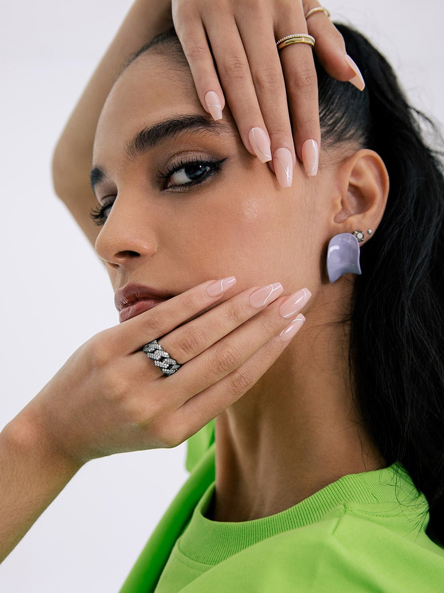 Brooklyn(ブルックリン) - FINGER SUIT(フィンガースーツ)ネイルチップ