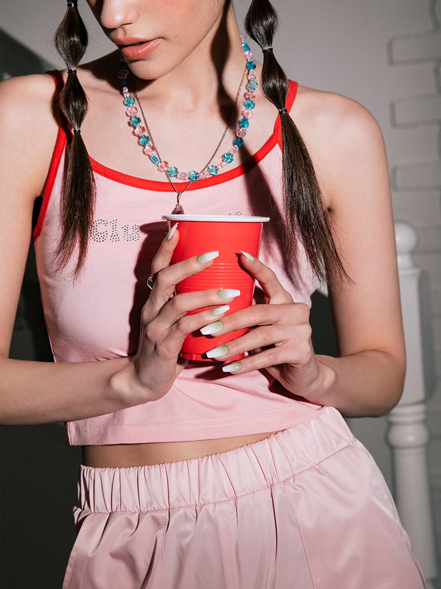 Greentea Latte(グリーンティーラテ) - FINGER SUIT(フィンガースーツ)ネイルチップ