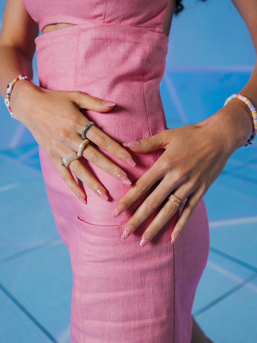 Rosie(ロージー) - FINGER SUIT(フィンガースーツ)ネイルチップ