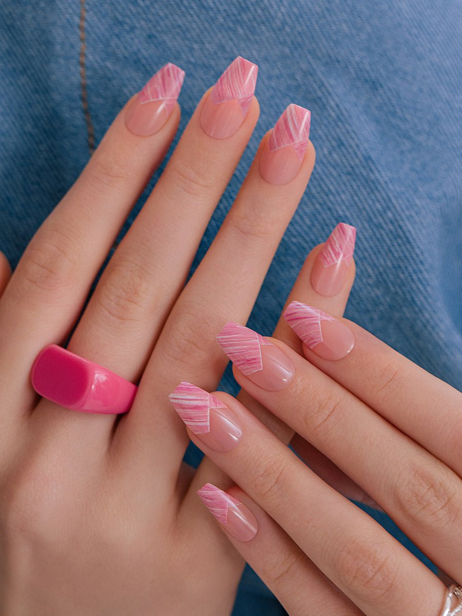 Rosie(ロージー) - FINGER SUIT(フィンガースーツ)ネイルチップ