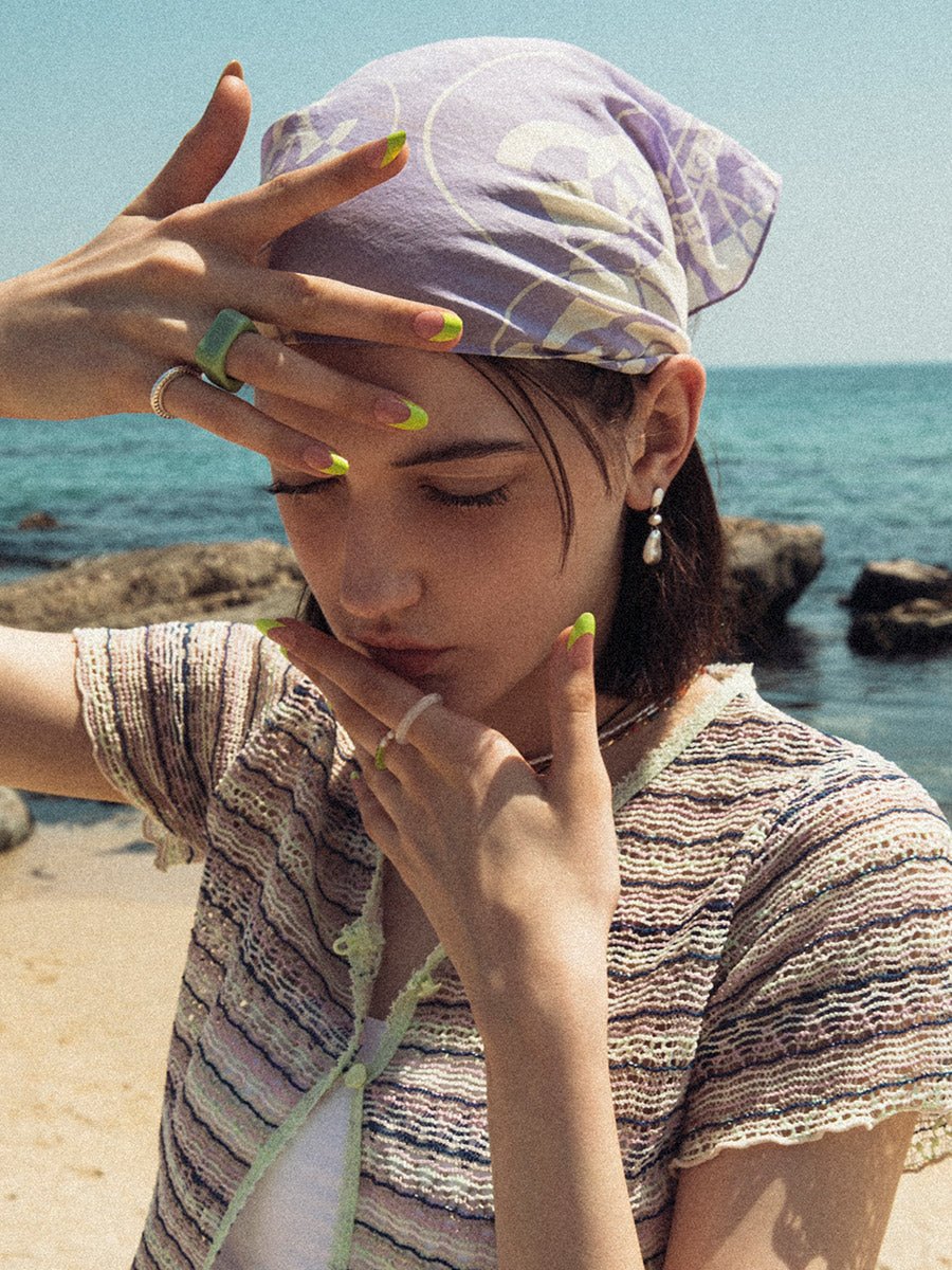 Inner Peace(インナーピース) - FINGER SUIT(フィンガースーツ)ネイルチップ