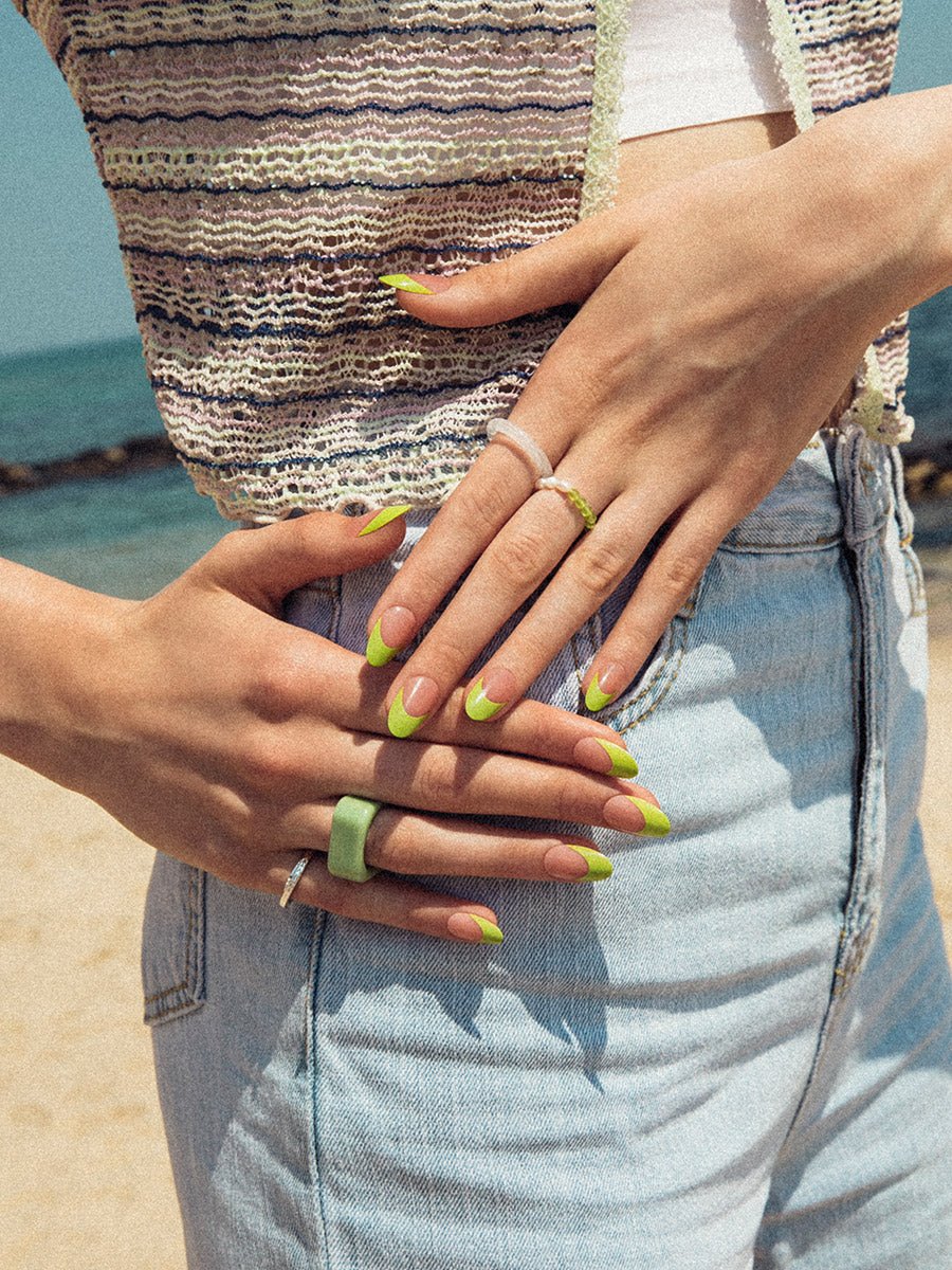 Inner Peace(インナーピース) - FINGER SUIT(フィンガースーツ)ネイルチップ