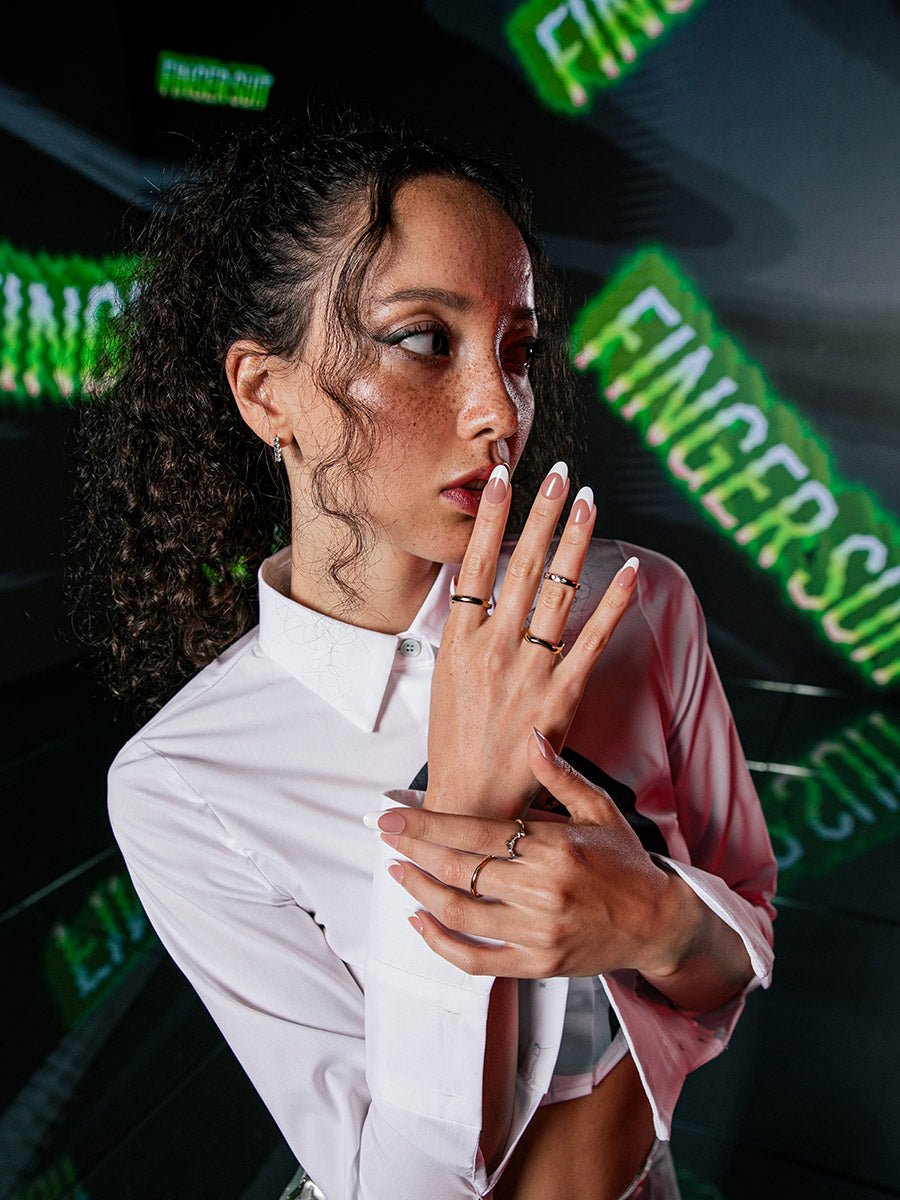 Perfect French (パーフェクトフレンチ) - FINGER SUIT(フィンガースーツ)ネイルチップ