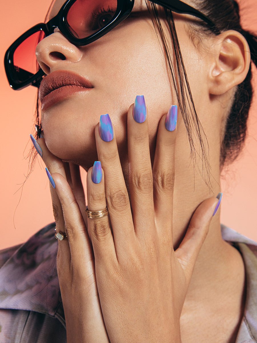 【NMIXX 着用】Bora Bora(ボラボラ) - FINGER SUIT(フィンガースーツ)ネイルチップ