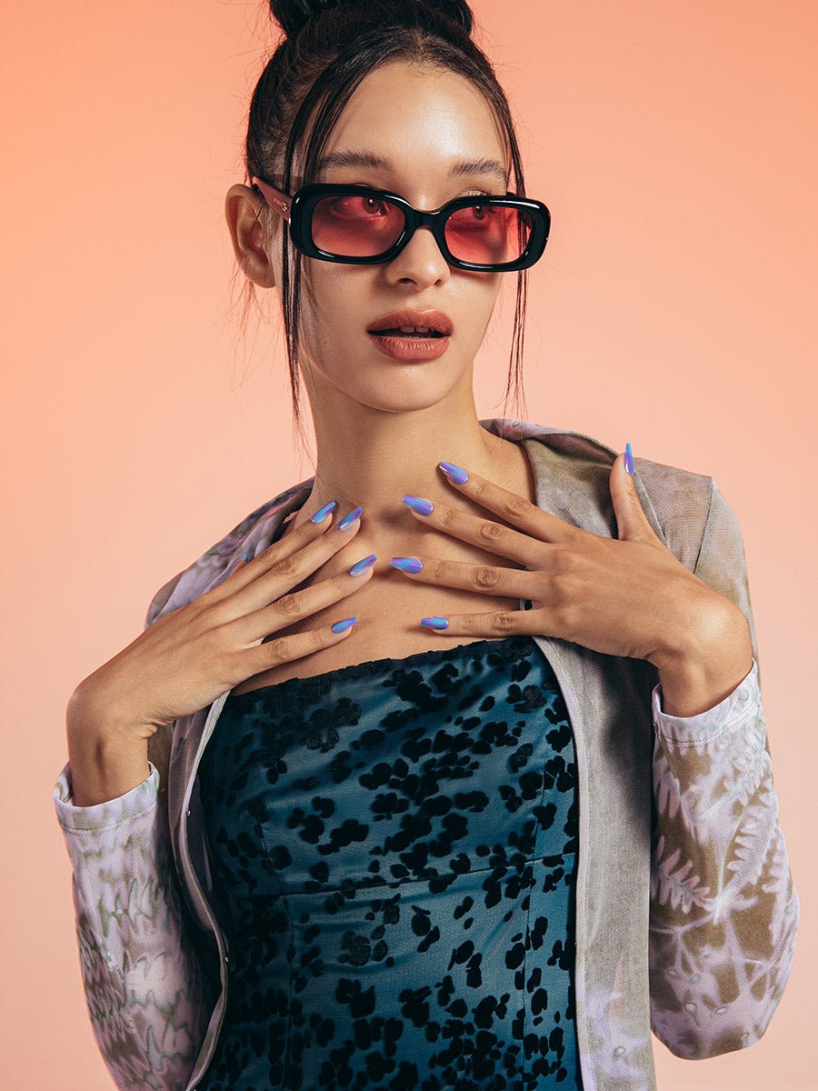 【NMIXX 着用】Bora Bora(ボラボラ) - FINGER SUIT(フィンガースーツ)ネイルチップ