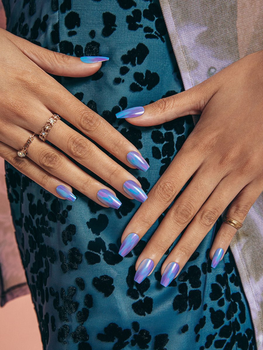 【NMIXX 着用】Bora Bora(ボラボラ) - FINGER SUIT(フィンガースーツ)ネイルチップ