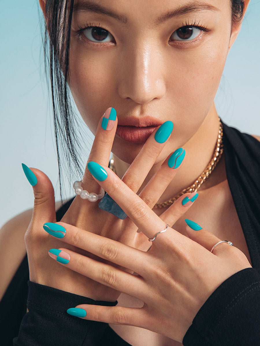 Amusement(アミューズメント) - FINGER SUIT(フィンガースーツ)ネイルチップ