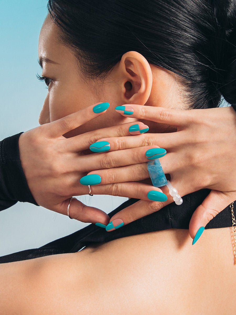 Amusement(アミューズメント) - FINGER SUIT(フィンガースーツ)ネイルチップ