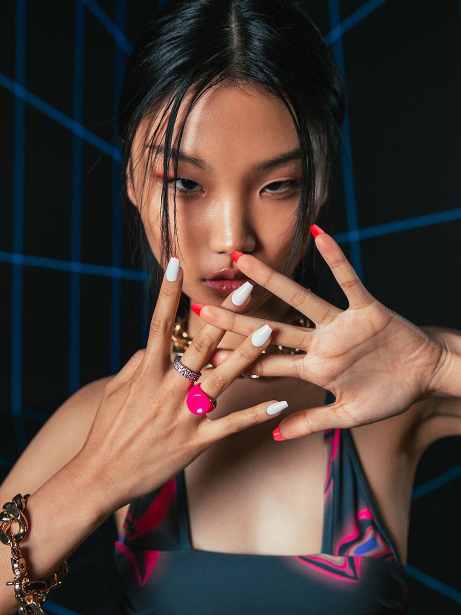 Peekaboo(ピーカブー) - FINGER SUIT(フィンガースーツ)ネイルチップ