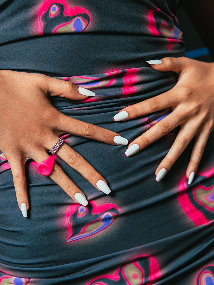 Peekaboo(ピーカブー) - FINGER SUIT(フィンガースーツ)ネイルチップ