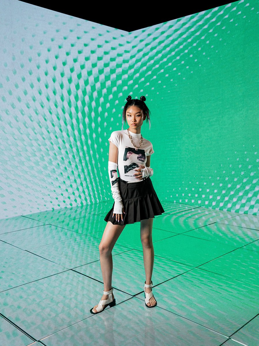 Purple Clay(パープルクレー) - FINGER SUIT(フィンガースーツ)ネイルチップ