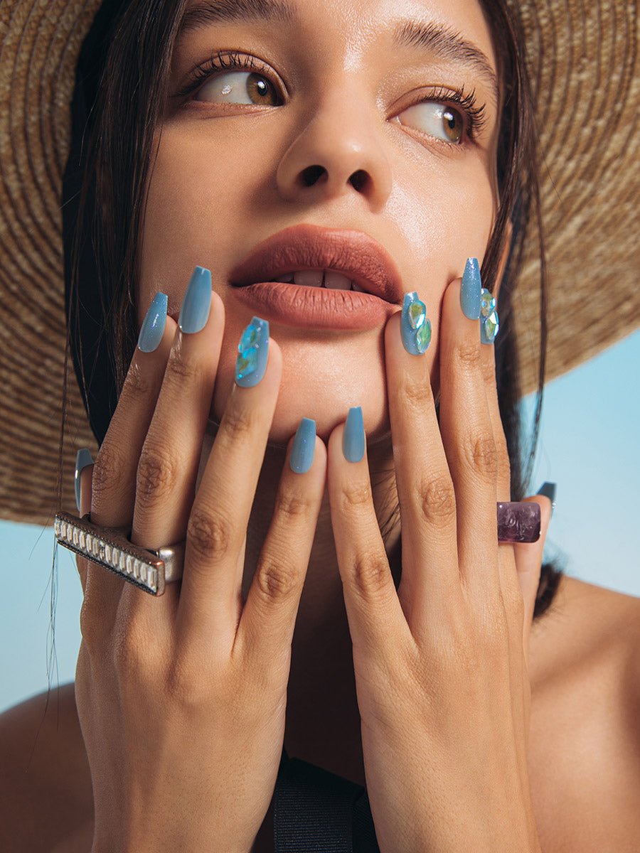 Fly Away(フライアウェイ) - FINGER SUIT(フィンガースーツ)ネイルチップ