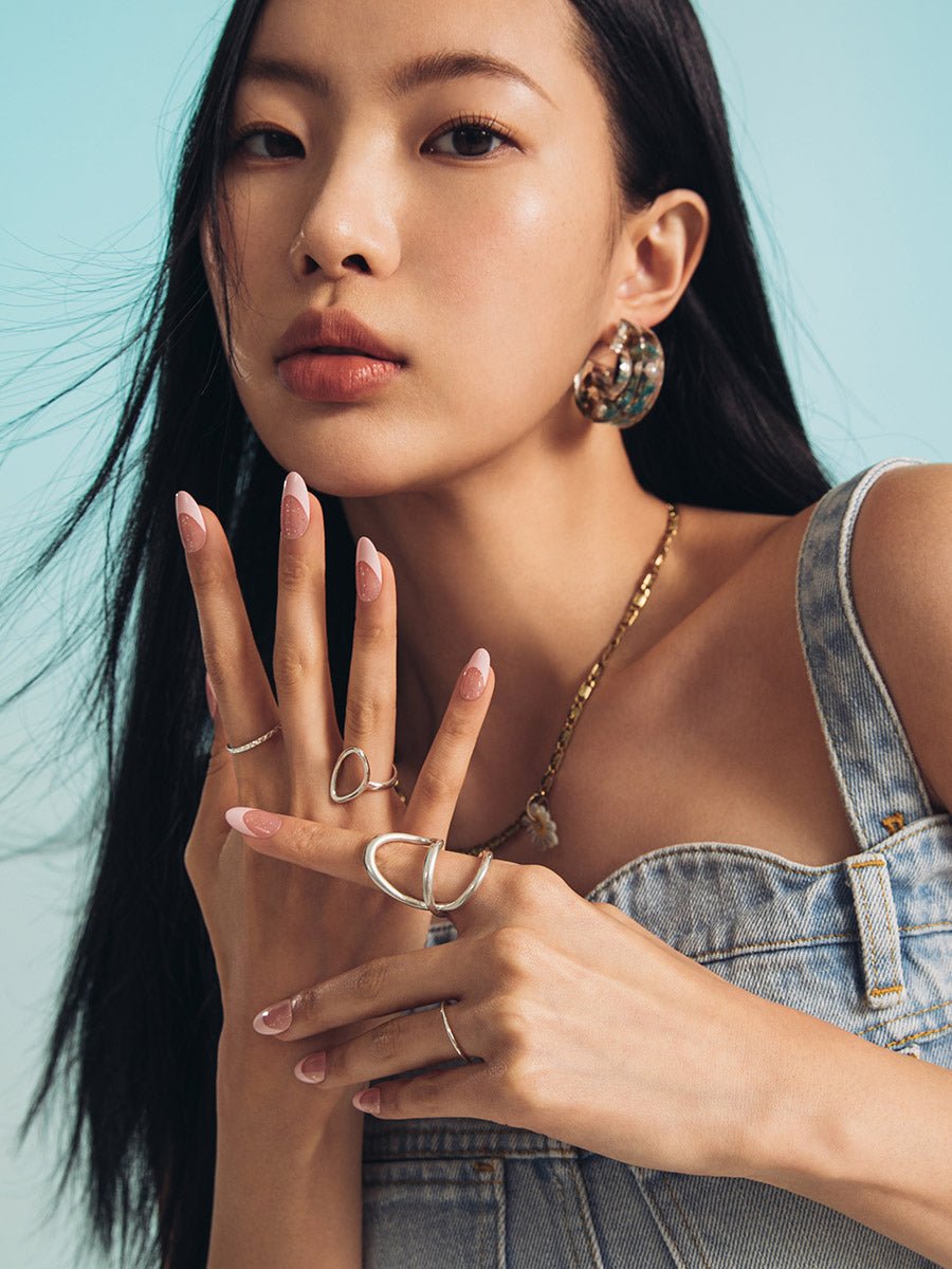 Cotton French(コットンフレンチ) - FINGER SUIT(フィンガースーツ)ネイルチップ