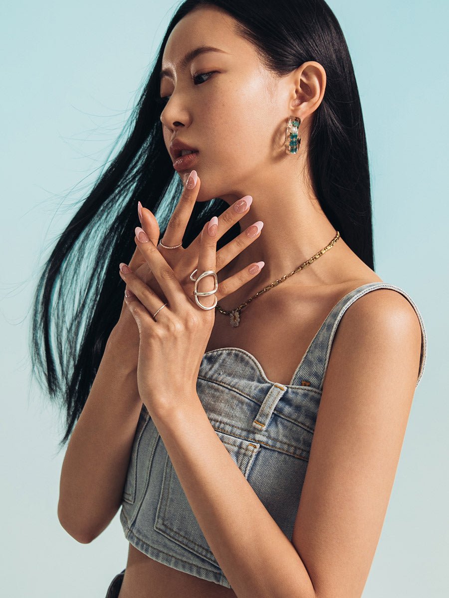 Cotton French(コットンフレンチ) - FINGER SUIT(フィンガースーツ)ネイルチップ