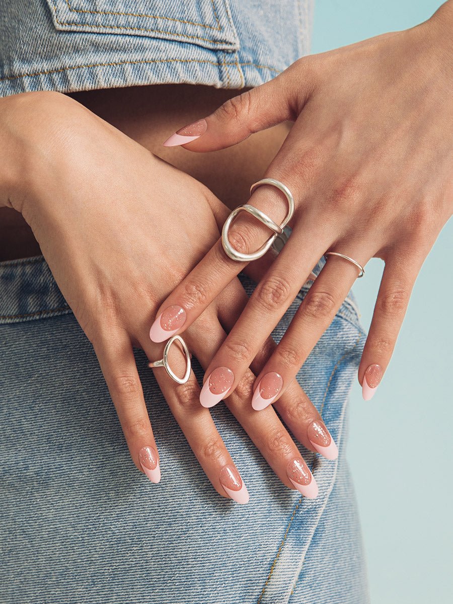 Cotton French(コットンフレンチ) - FINGER SUIT(フィンガースーツ)ネイルチップ