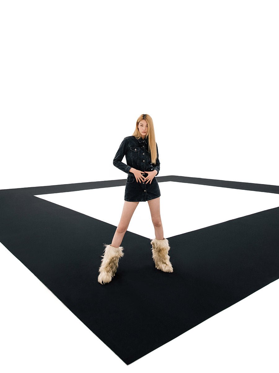 Dark Red Brown(ダークレッドブラウン) - FINGER SUIT(フィンガースーツ)ネイルチップ