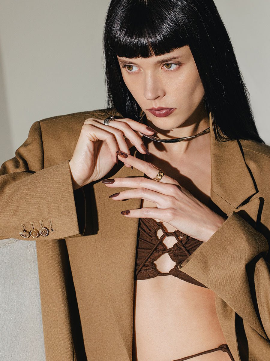 Espresso(エスプレッソ) - FINGER SUIT(フィンガースーツ)ネイルチップ