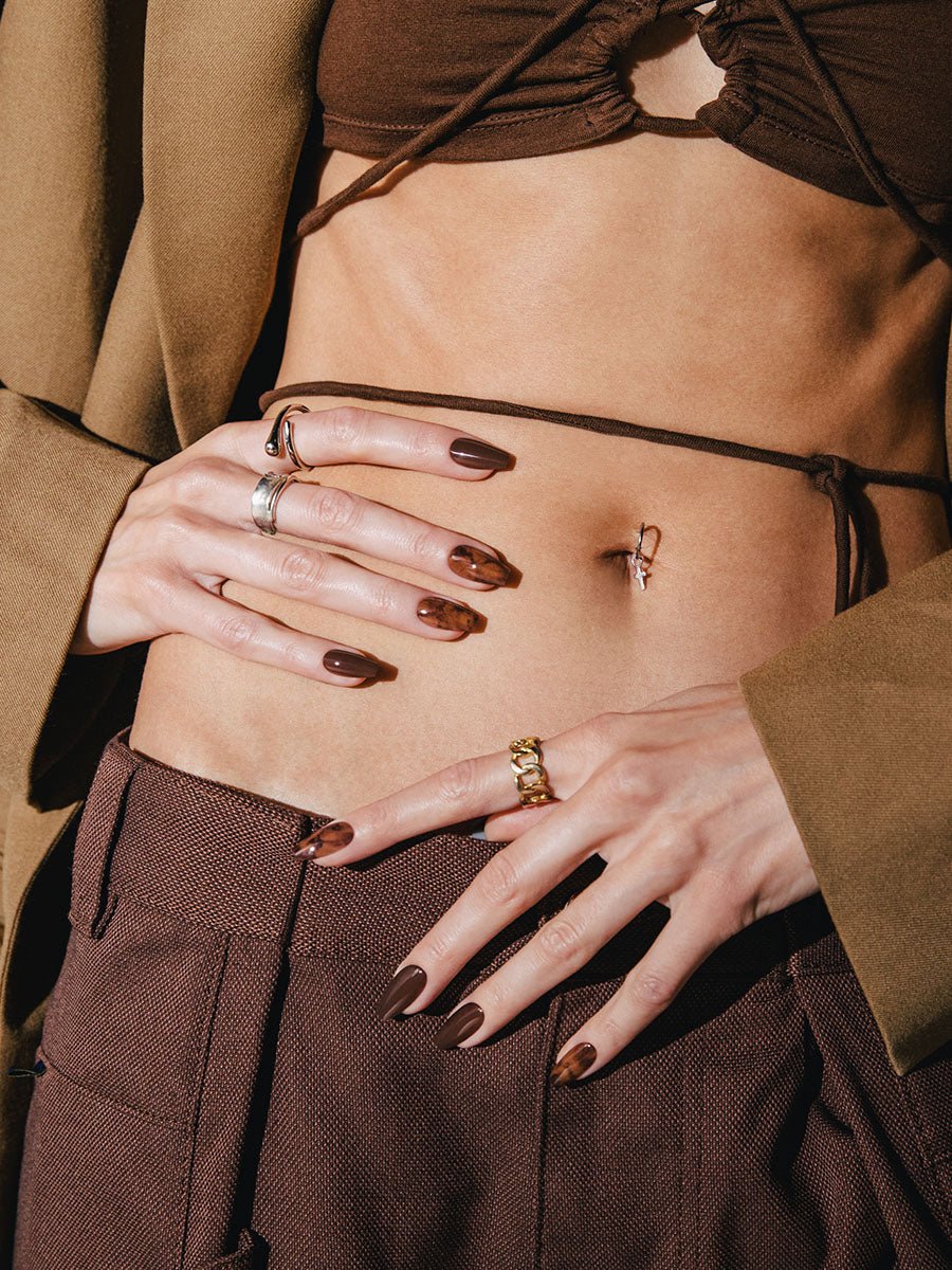 Espresso(エスプレッソ) - FINGER SUIT(フィンガースーツ)ネイルチップ