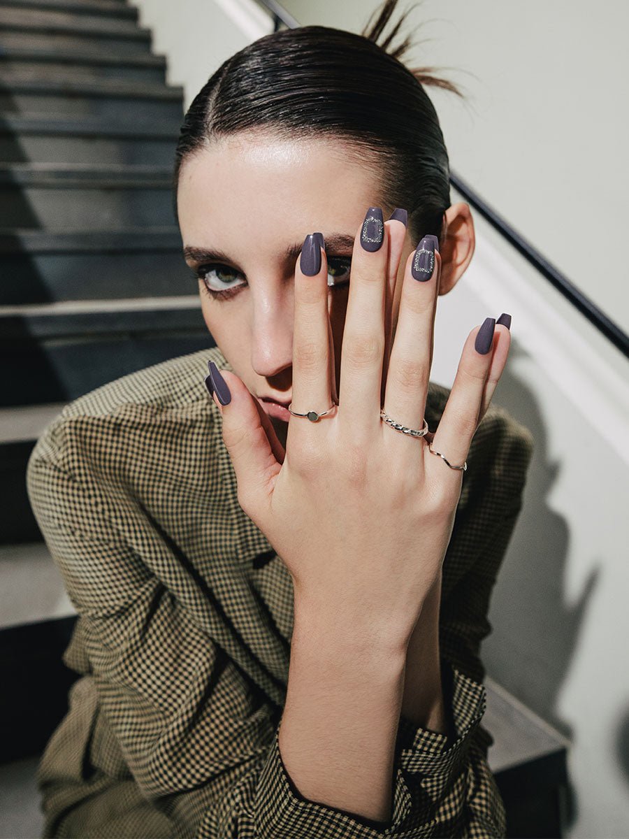 Blackberry(ブラックベリー) - FINGER SUIT(フィンガースーツ)ネイルチップ