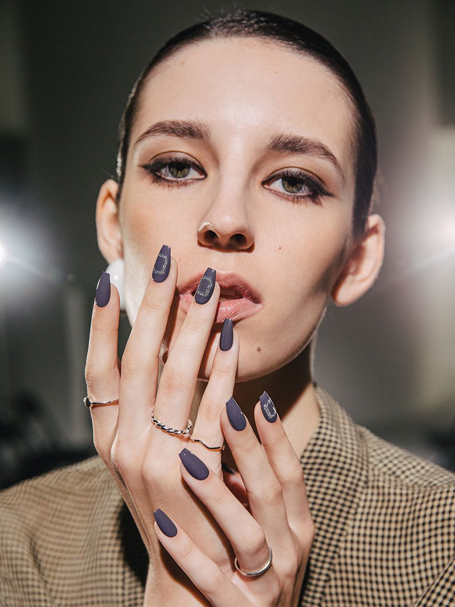 Blackberry(ブラックベリー) - FINGER SUIT(フィンガースーツ)ネイルチップ