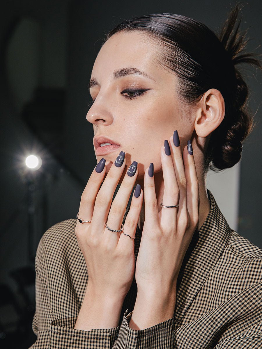 Blackberry(ブラックベリー) - FINGER SUIT(フィンガースーツ)ネイルチップ